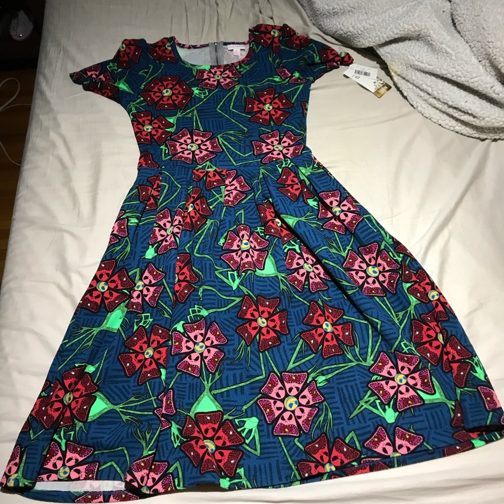 Nightmare before Christmas Lularoe Dress
